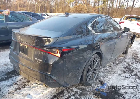 2023 Lexus Is 350 F Sport z USA, uszkodzony, nr VIN JTHGZ1E22P5029323